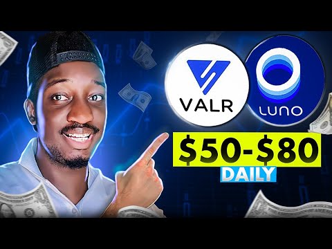 Luno and Valr secret exposed  How I make passive income trading with valr and luno everyday