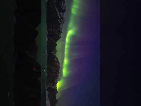 Greenland Aurora Borealis- Scoresby Sund by Ship