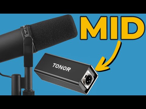 New SM7B Preamp! Tonor TA20 Review