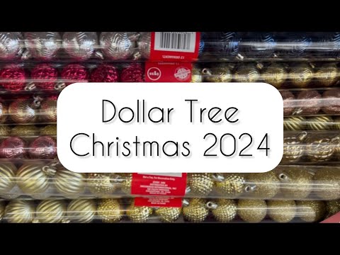 Dollar Tree | Christmas 2024🎄