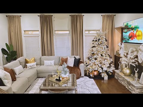 Christmas Home Tour 2023 | How To Decorate For The Holidays| Christmas Decorating Ideas