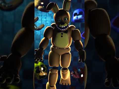 spring bonnie #fnaf #springbonnie #fivenightsatfreddys #fnafshort #shorts