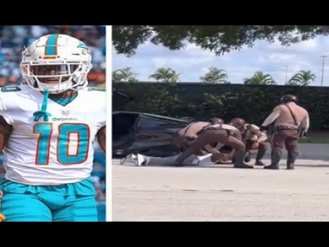 You'll Never Guess Why Dolphins Superstar Tyreek Hill was ARRESTED right before Opening Day Kickoff.