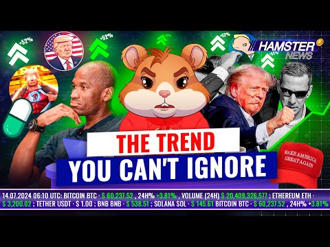 Trump’s crypto frenzy, over 1 million meme coins and false crypto promise 💸🚀 Hamster News Weekly