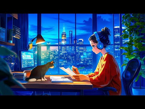 Lofi Study Music 📚 Lofi Music deep focus to Study/Work ~ Relaxing Background Forcus Music