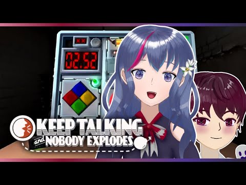 ​【KEEP TALKING AND NOBODY EXPLODES】SEMOGA  @inhaghsbo   GAK STRESS【Shia Naenia / ENIGMYST Project】