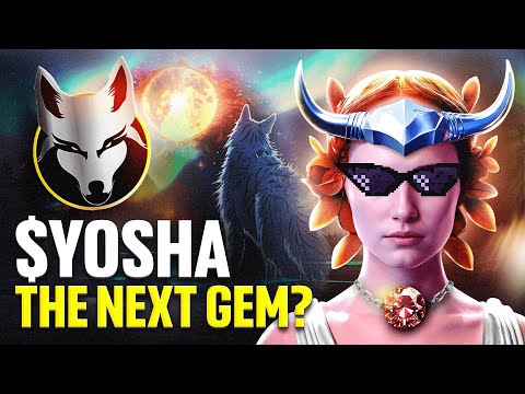 DON'T MISS OUT! 🔥 $YOSHA 🔥 THE NEXT BIG THING IN CRYPTO IS HERE!