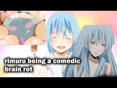 rimuru being a comedic genius for 8 minutes straight