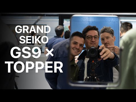 An Evening with Grand Seiko GS9 at Topper Jewelers