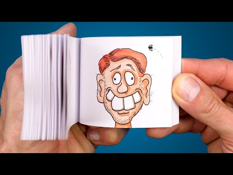 Fly Trap - flipbook