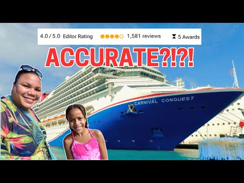 Carnival Conquest- Is this REALLY Carnival's WORST Cruise Ship? 4 Day HOLIDAY Cruise!