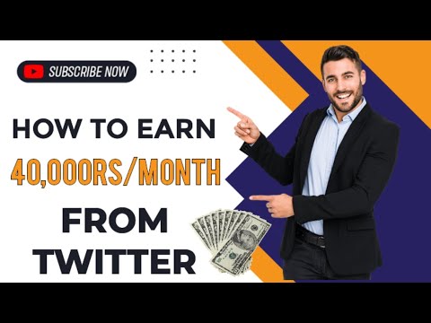 How to earn money from Twitter ? #earnmoneyonline #bitcoin #businessideas #workfromhome #viralvideo