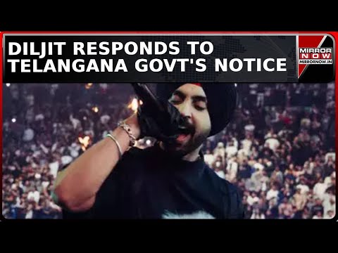 Diljit Dosanjh Gets Notice: Shares 'Unstoppable' Instagram Post Ahead Of Hyderabad Show | Top News