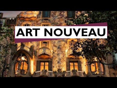 Exploring Art Nouveau!  A look into this beautiful Design style!