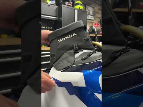 2024 Honda Africa Twin Adventure Sports Panniers Install