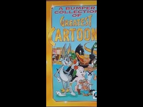 A Bumper Collection of Greatest Cartoons (1992, Full VHS)