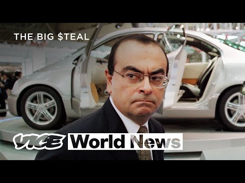 【VICE】カルロス・ゴーンはなぜ捕まえられない？