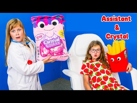 Assistant and Crystal fun on the Farm and Paw Patrol Adventures