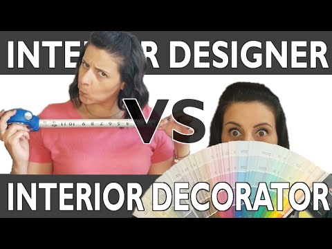 Interior Designer Vs. Interior Decorator: Getting straight to the point