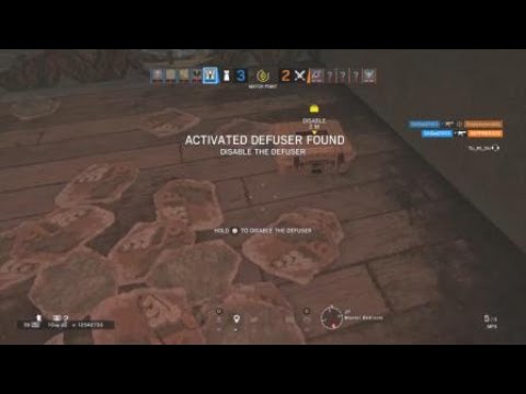 R6S: Match Point 1HP Double Kill Clutch