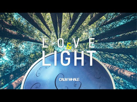 LOVE & LIGHT - Chakras Balancing Meditation - Shaman Drum & RAV Journey #CalmWhale