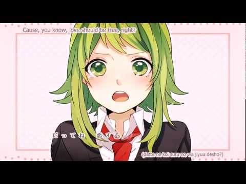 [GUMI] Difficult Love (Nankai Renai) english & romaji subbed  [lyrics in description]