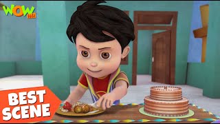 Vir Ka Birthday | Best Scene | Cartoon for kids | Vir The Robot Boy | #spot