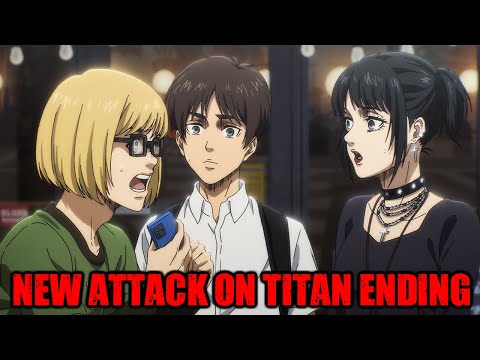 Attack on Titan Gets New Ending in Post Credits for Movie