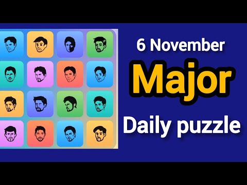 6 November Major puzzle durov Solved Today | Major Daily combo card 6th November Major puzzle duro