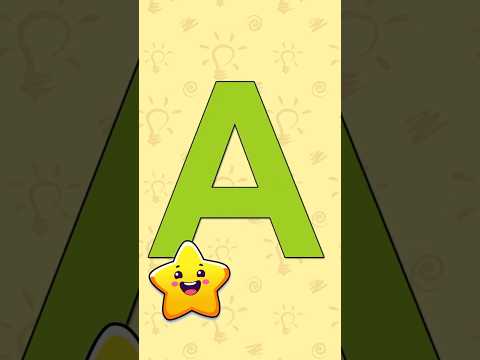 Let’s sing the ABCs together! 🔤 Come learn the alphabet with us over at Gigglestar Kids. #abcs