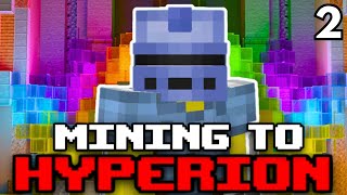 The Best Early Game Mining Money Making Method - Mining To Hyperion [2] Hypixel Skyblock