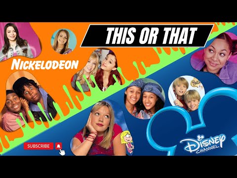 This or That | 90's-2000's Nickelodeon vs Disney Tv Shows!