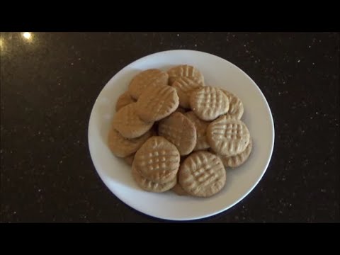 Super Easy Kraft Peanut Butter Cookies