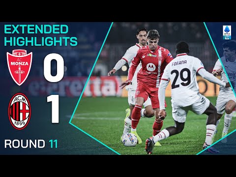 MAXI SINTESI MONZA-MILAN 0-1 | EXTENDED HIGHLIGHTS | SERIE A ENILIVE 2024/25