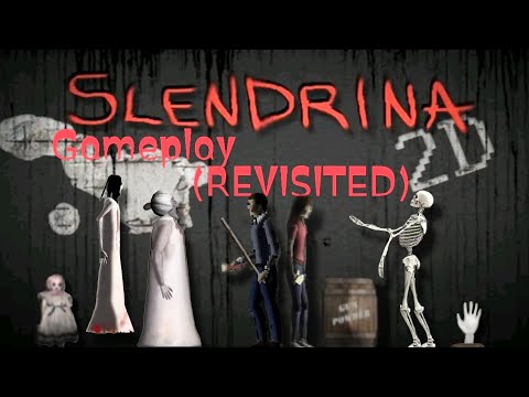 Slendrina 2D | (REVISITED) | Full Gameplay | [ENDING]