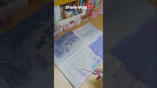 Study Vlog. 📖AESTHETIC🎀#study #studyvlog