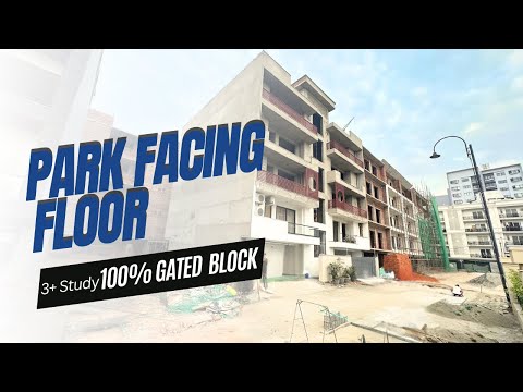 UNBEATABLE LOCATION! Park Facing Builder Floor