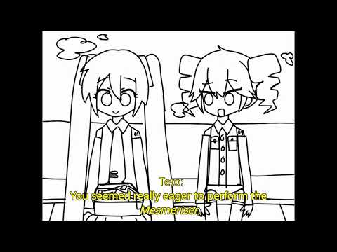 Miku And Teto Into The Mesmerizer! (Miku Mayhem Ep. 1 Draft)