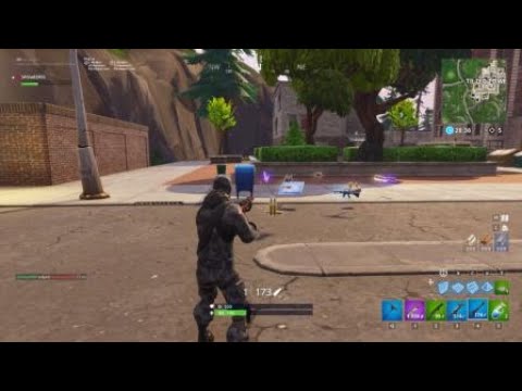 Fortnite (BR): 720 Switch Trickshot