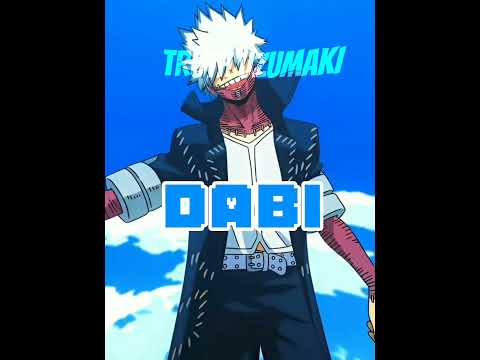 Dabi Vs sukuna