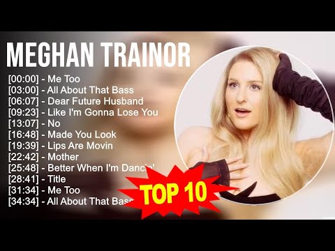 Meghan Trainor 2023 MIX ~ Top 10 Best Songs ~ Greatest Hits ~ Full Album