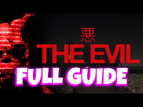 THE EVIL HORROR FORTNITE (How To Complete The Evil Horror)