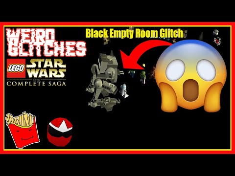 Weird Glitches #33 - Black Empty Room (Feat. IronSmasher) (LEGO StarWars TCS) (Fries101Reviews)