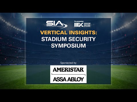 Vertical Insights Symposium Stadium Security