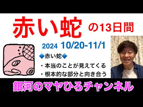 赤い蛇の13日間（10/20-11/2）の過ごし方