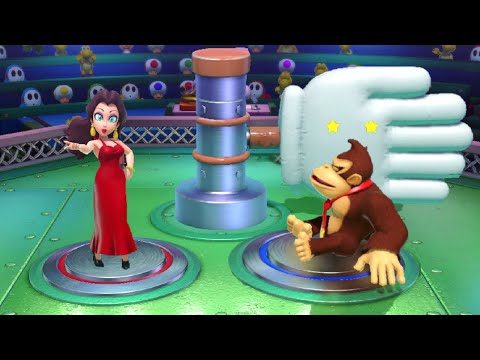 Pauline gets revenge on Donkey Kong after 40 years