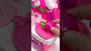 Satisfying with Unboxing & Review Miniature Minnie Mouse Kitchen Playset Cooking Video | ASMR Videos