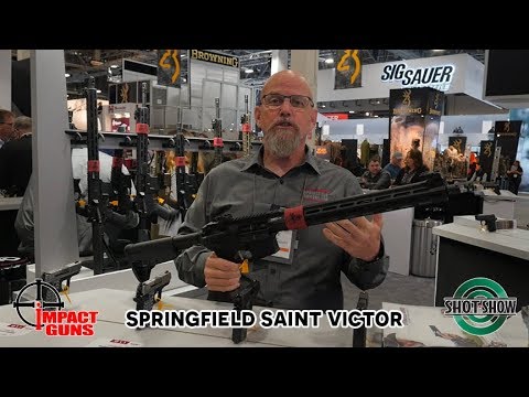 Springfield Armory Saint Victor - SHOT Show 2019