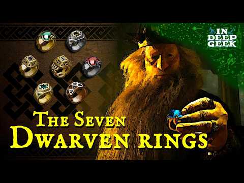 The Seven Dwarf Rings