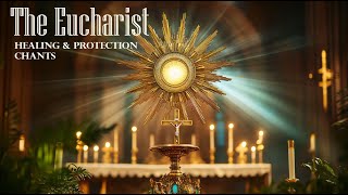 Gregorian Chant 432Hz - Prayer Music for The Eucharist - Healing and protection Chants